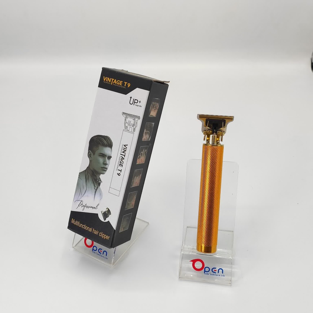 TYC T-9 Profession Cut&Shave Trimmer နှစ်ရောင်ဆက်