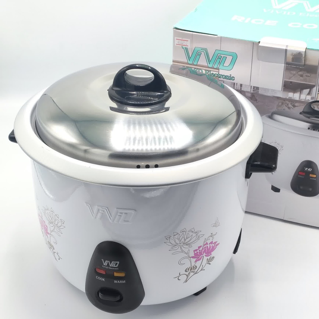 Vivid VD-1801 1.8L Rice Cooker