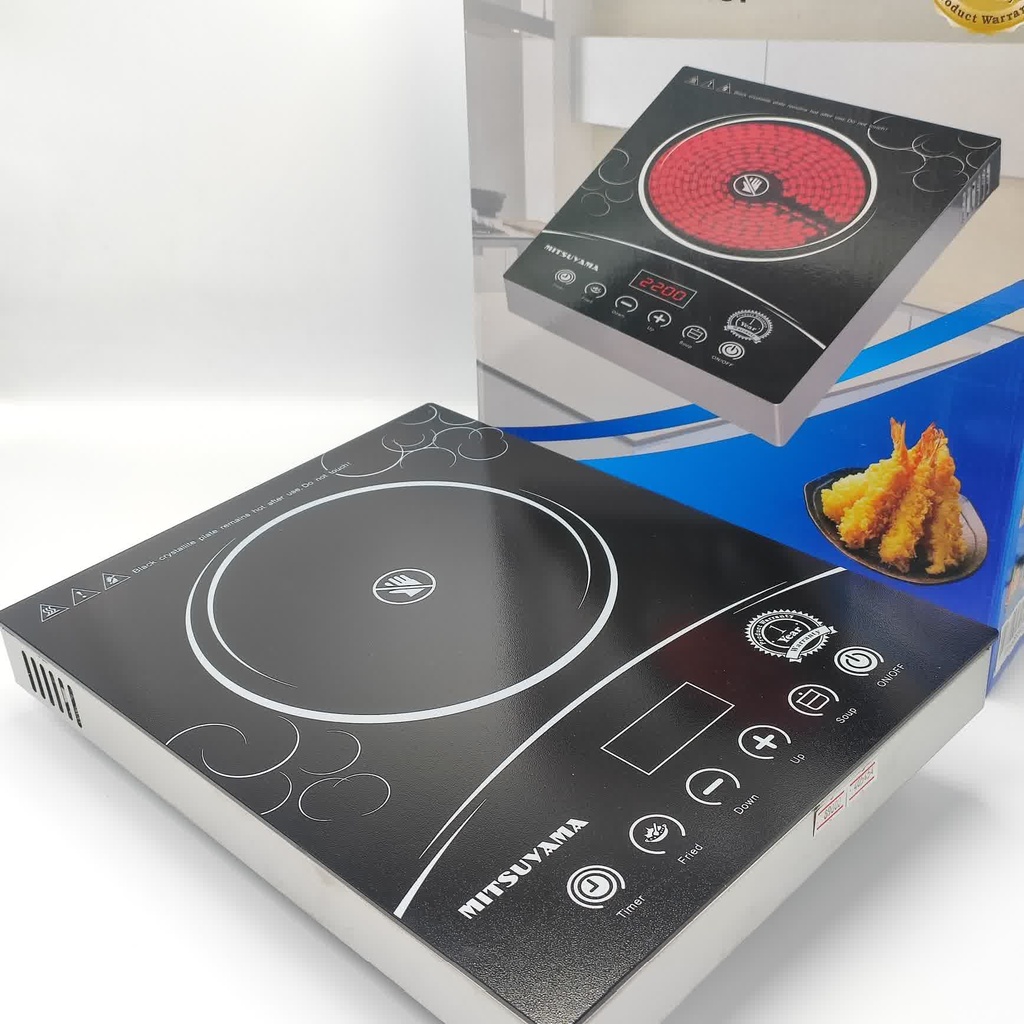MITSUYAMA INFRARED COOKER MS-777T