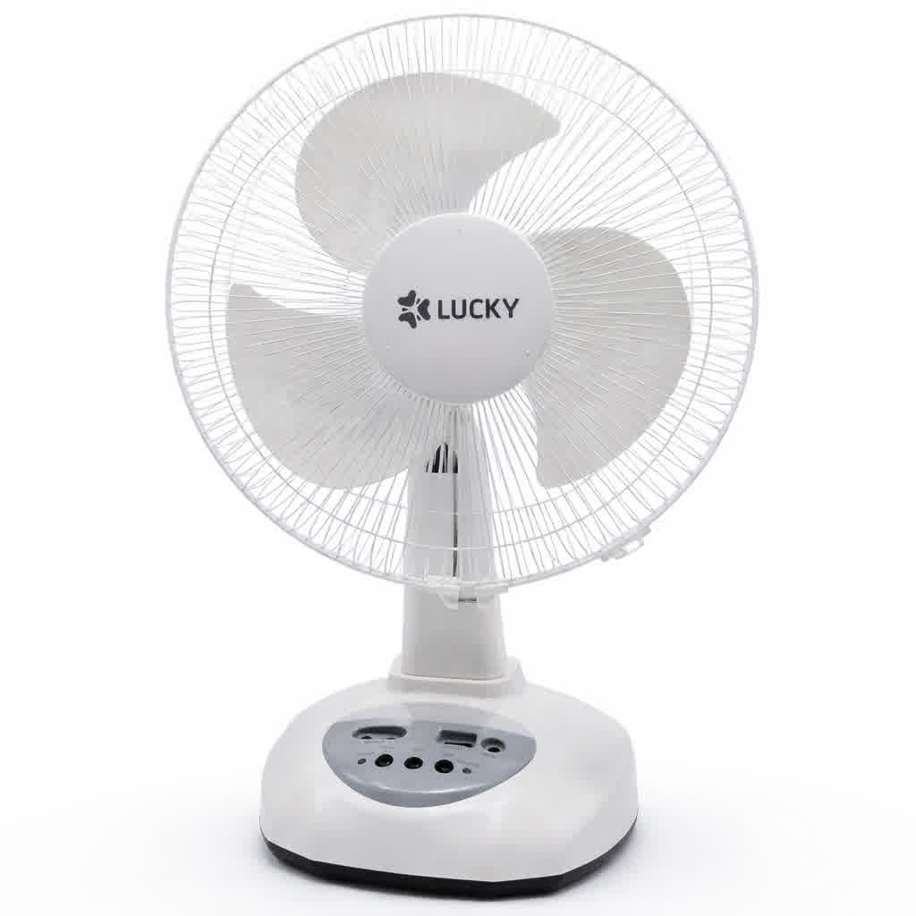 Ngwe Oak Lucky LRF-126s Table Fan