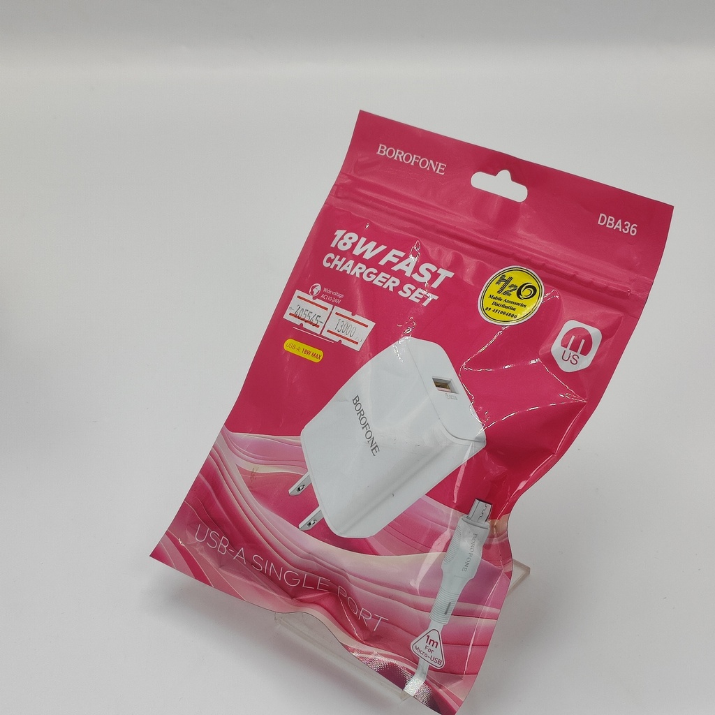 Borofond DBA-36 Micro Charger Set