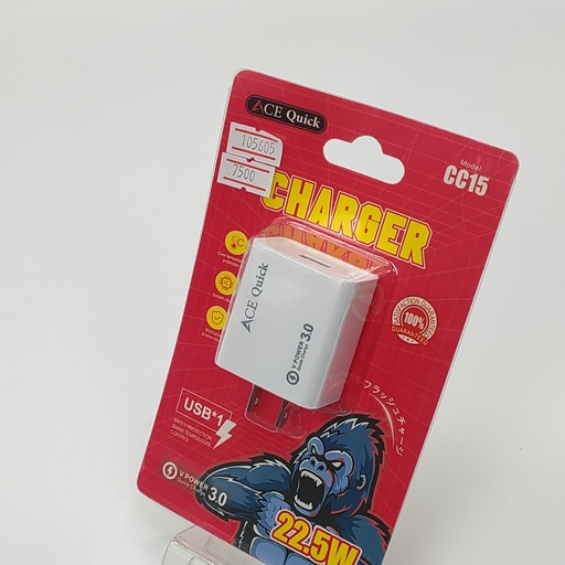 [105605] ACE Quick CC-15 Charger Head