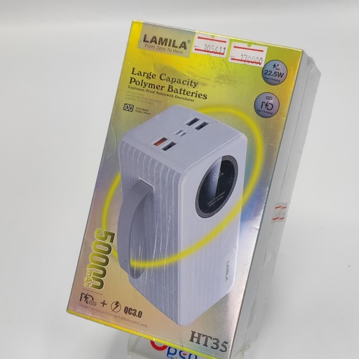 [105611] Lamila HT-35 Powerbank 50000mAh