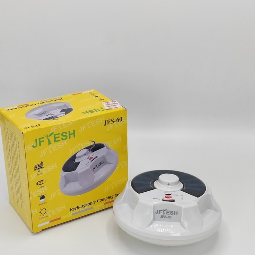 [106673] Jfresh JFS-60W Solar Rechargeable
