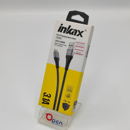 [105626] Inkax CB-45 (Micro) Data Cable