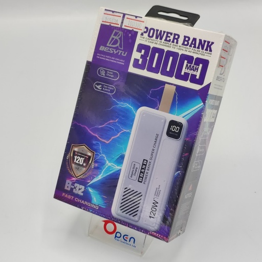 [105638] CM B-32 30000mAH Power Bank