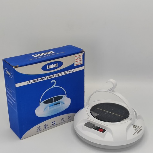 [304891] Lin Latt LU802-E Solar Campaing-Batt (35W)