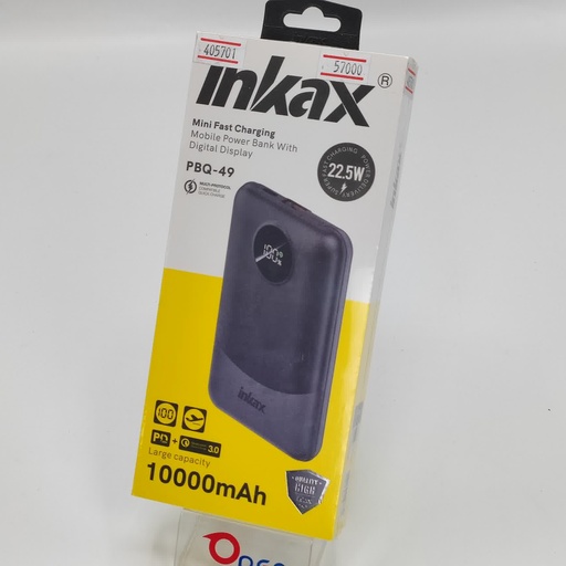 [405701] IK PBQ-49 Power Bank(10000mAh)