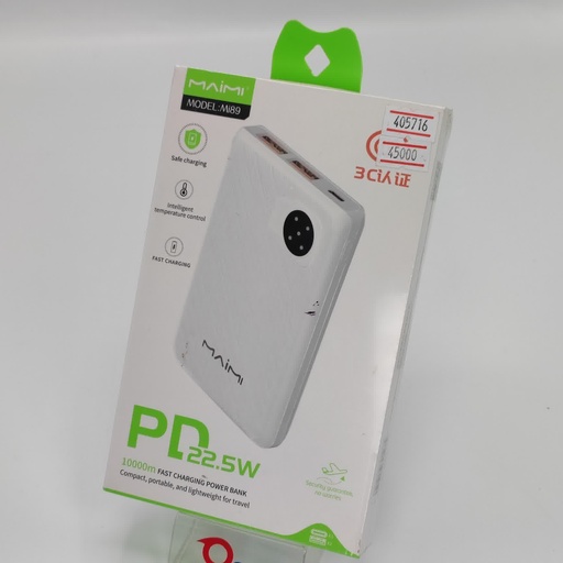 [405716] Maimi Mi-89 Power Bank(10000mAh)