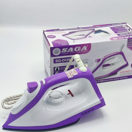 [104207] Saga SG-DI1200 Iron