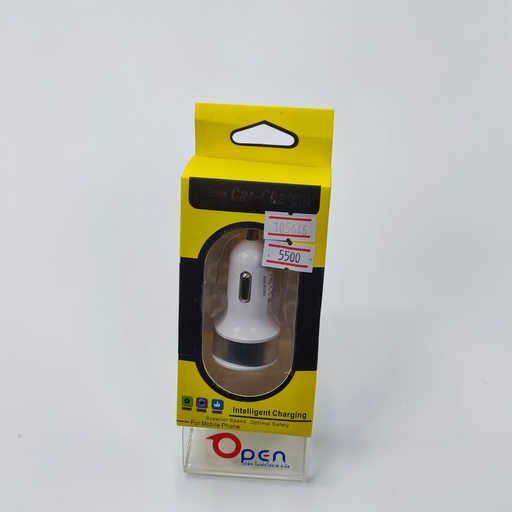 [105646] CM 2USB Car Charger