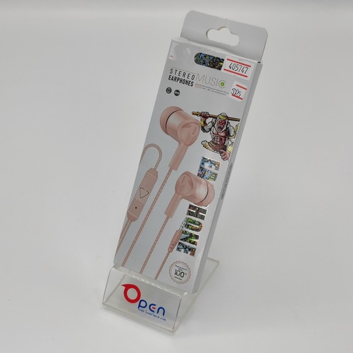 [405747] SPS 2050 Stereo Music Earphone