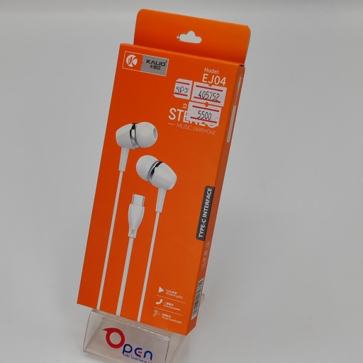 [405752] SPS Kalio EJ-04 (TC) Earphone
