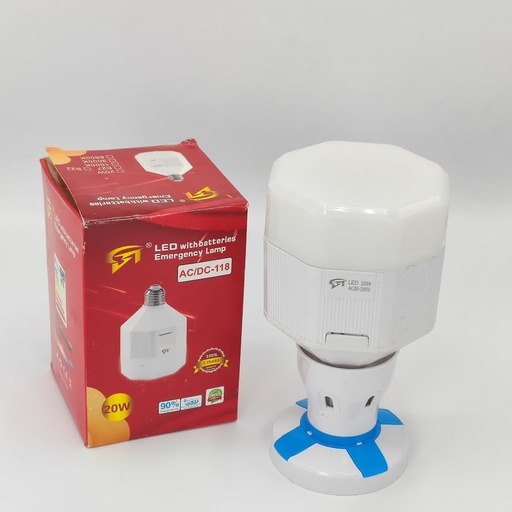 [106713] LS Emergency Lamp AC/DC-118 20W လက်ထိ