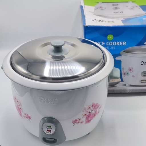 [406654] Happy Home 2.8L Rice Cooker (HRC-281) 