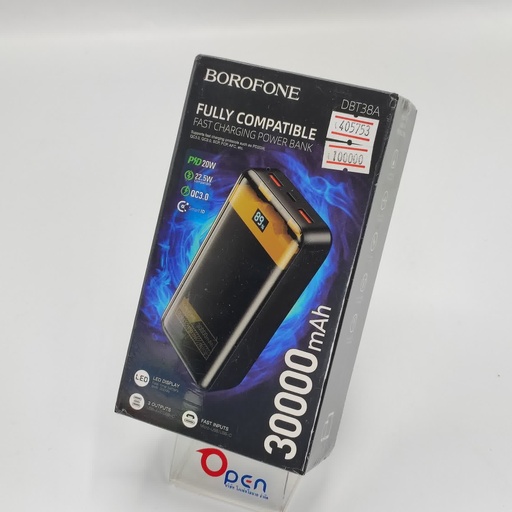 [405753] Borofone DBT-38A (30000)mAh Power Bank