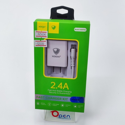 [105654] Ansty U-60pro IOS Charger Set