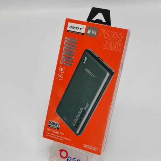 [105667] Ansty AY-100 10000mAH Power Bank 