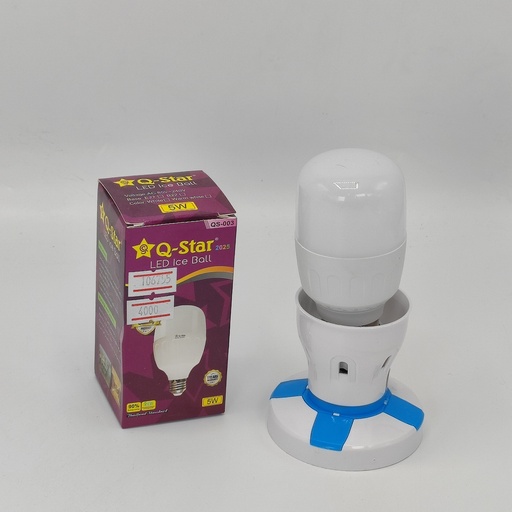 [106755] Qstar LED ICE BALL QS-003 5W