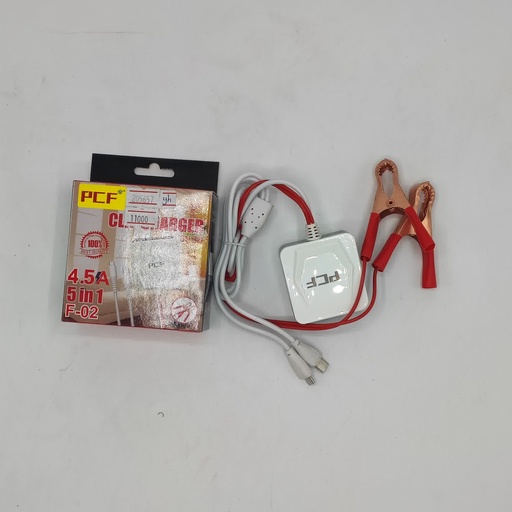 [205657] KH PCF Clip Charger 3usb F-02 