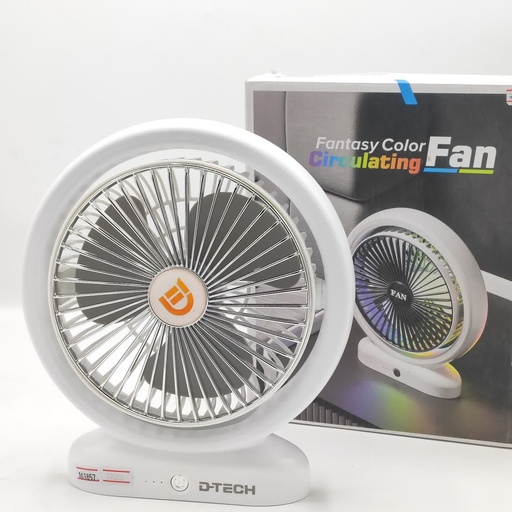 [101857] Inkax D-F06 Portable Fan