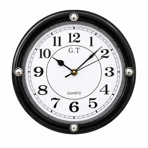 [101892] Quartz Wall Clock 7276/7275