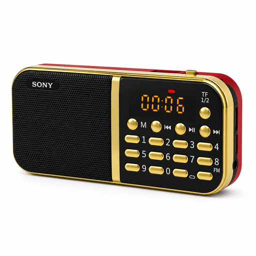 [300034] New Star SM-123 Sony Radio