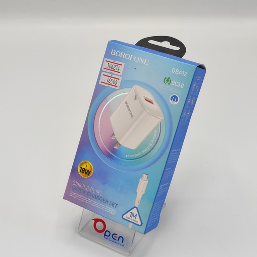 [106274]  Borofone DBA-12 micro Charger Set