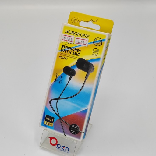[401193] BDM-17 Earphone