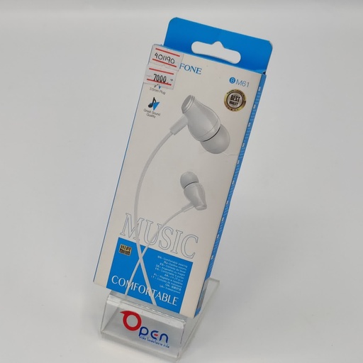 [401190] BM-61 Earphone