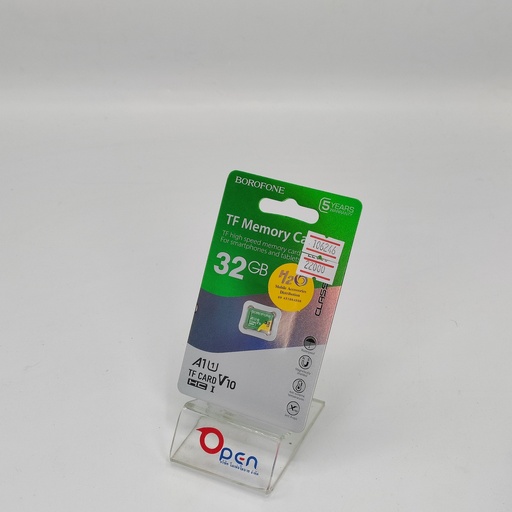 [106246] Borofone 32GB memory card