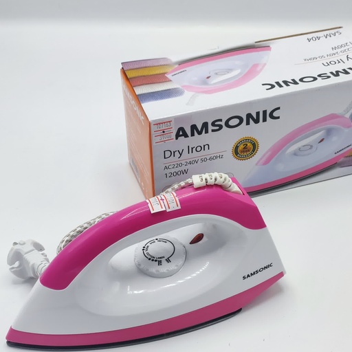 [107163] Iron Samsonic Sam-404