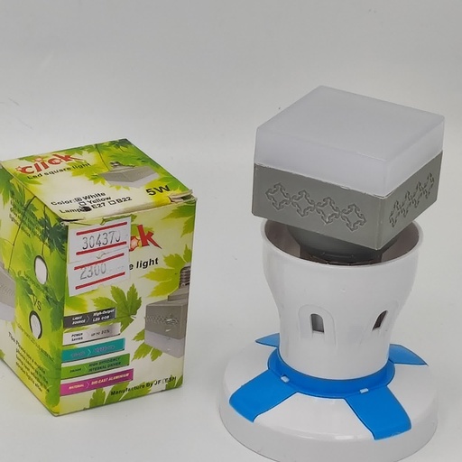 [304370] LAMP CLICK LED SQUARE LIGHT-5W