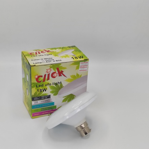 [304325] LAMP CLICK LED UFO LIGHT-18W