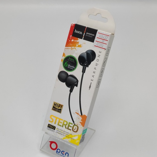 [106437] M-60 🎧 Earphone (Hoco)