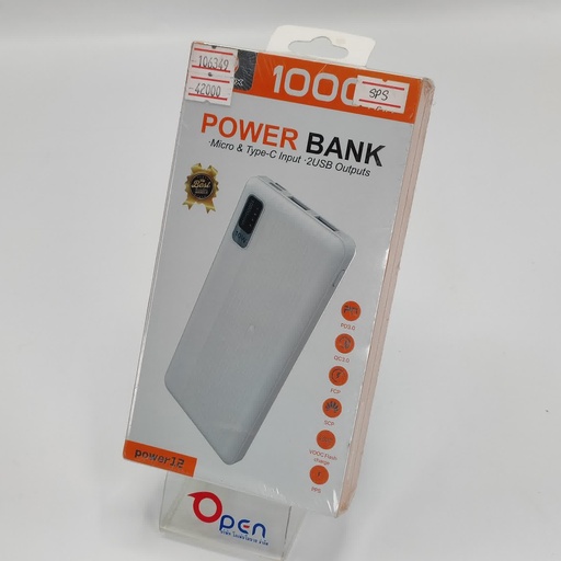 [106349] SPS  Dimax Power-12 10000mah Power Bank