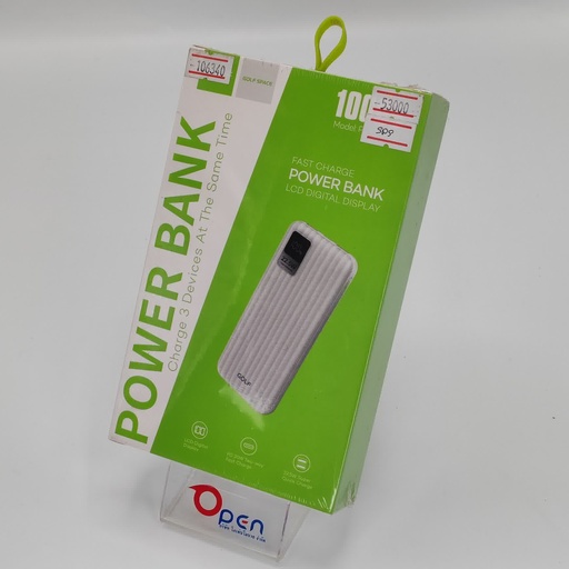 [106340] SPS Golf P-11 10000mah Power Bank