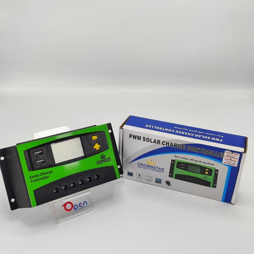 [106126] Crown Star Solar Controller AT30L-40A PWM