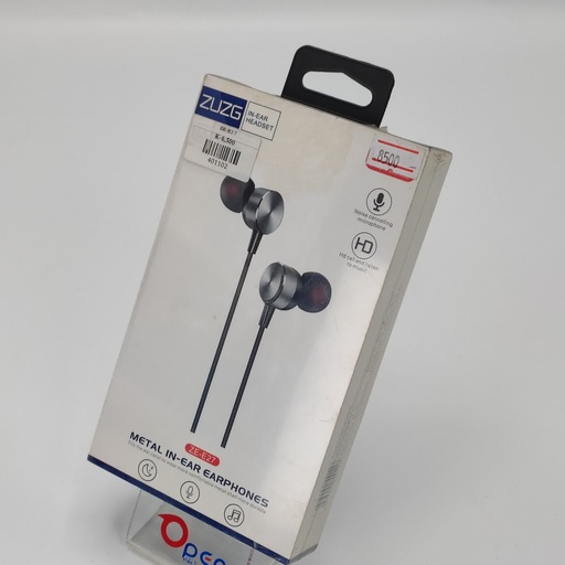 [401102] ZUZG ZE-E27 Earphone