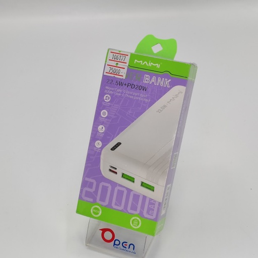 [106177] Maimi Mi-59 20000mAh 