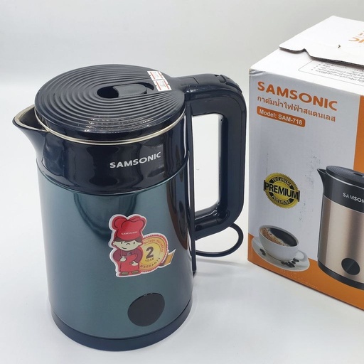 [108178] ELECTRIC KETTLE SAM-718