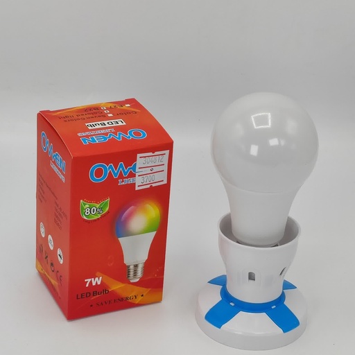 [304812] Click Owen Led Bulb 7W