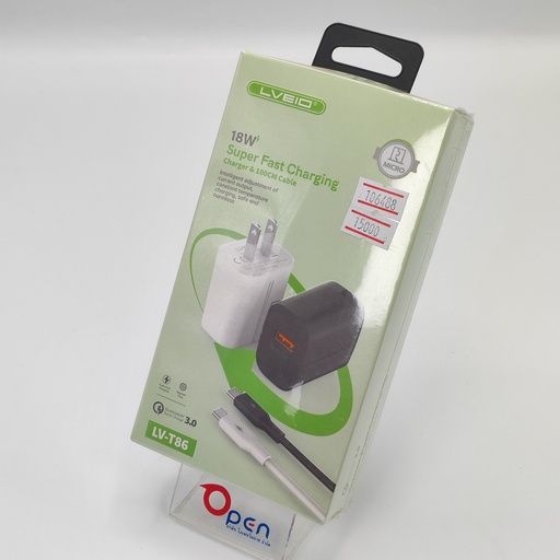 [106488] Yikun Lv-T86 Micro Charger Set
