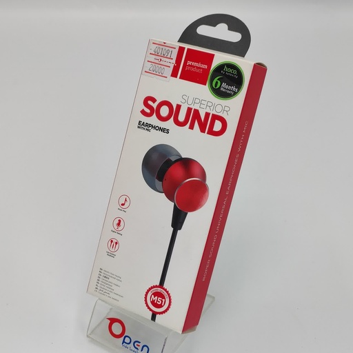 [401091] M-51 Earphone