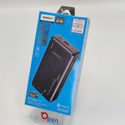 [106545] Ansty AY-101 (20000mAH) power Bank