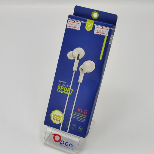 [405347] Ansty K1B Xooxi Earphone
