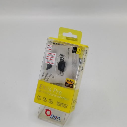 [105547] H2O EK-04Pro Mini Wireless Headset