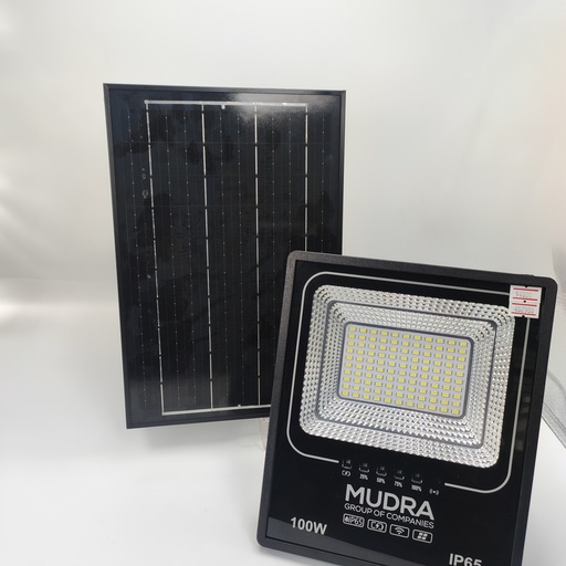 [402980] Mudra Solar LED S-23A 100W flood Light