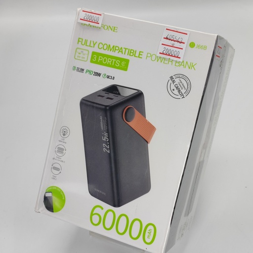 [405543] Borofond BJ-66B 60000mAH + PD20W Power Bank